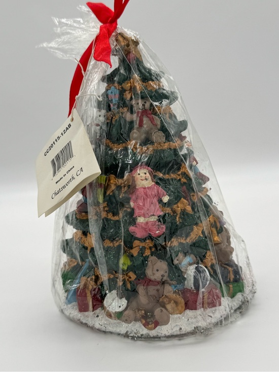 Akscents Other - Holiday Candels Akscents Vintage Christmas Tree Bear Star 7.5 Inches New